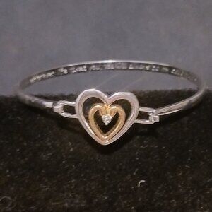 31c Sterling Silver Daughter Bracelet